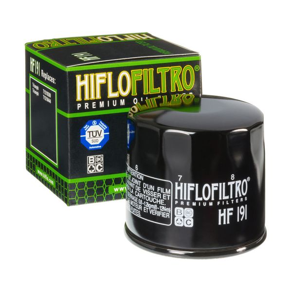 OLJEFILTER MC, HF191 Triumph, Peugeot
